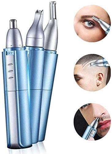 3-in-1-Multifunctional-Nose-Hair-Trimmer-and-Ear-Hair-Trimmer-Waterproof-USB-Rechargeable-Ear-and-Nose-Hair-Trimmer-Clipper-Easy-to-Carry-and-Use-Razor