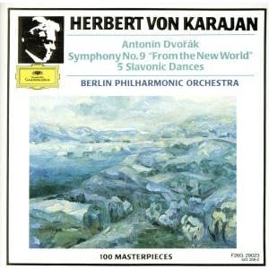 交響曲第9番《新世界より》, スラヴ舞曲: カラヤン /
