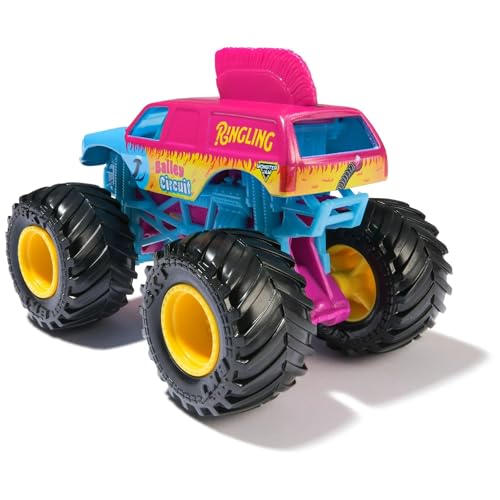 Monster Jam 2025 Ufficiale 1:64 Diecast Truck Serie 44 Arena Preferiti Ringling Bailey Circuit