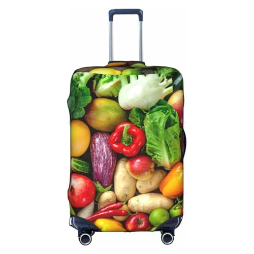 Housse de valise fruits frais pour repérer son grand bagage à l'aéroport