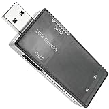IDEAL: Para llevar un control del voltaje de instalaciones o sistemas eléctricos que dispongan de puertos USB macho o hembra como por ejemplo integradores, usos técnicos, centros de reparación o circuitos electrónicos..