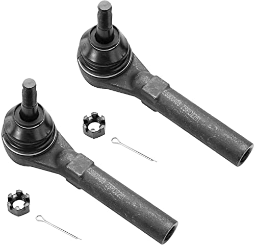 Image of Detroit Axle - Front End Suspension Kit for 2008-2010 Dodge Grand Caravan Chrysler Town & Country, 2009-2011 VW Routan, Control Arms w /Ball Joint Sway Bars Tie Rods Boots Wheel Lug Nuts Replacement