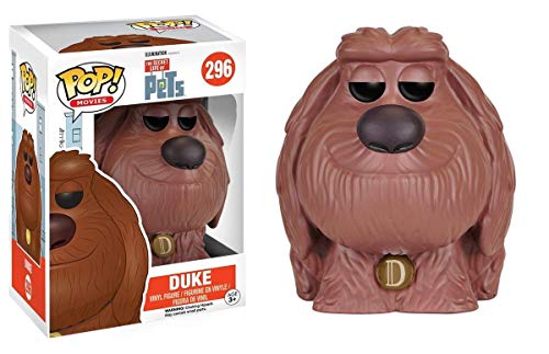 Funko POP Movies: Secret Life of Pets Action Figure - Duke