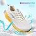 Men's Wide Toe Box Shoes Cushioned Road Running Shoes Non Slip Mens Walking Sneakers for Wide Feet Comfortable Soft Sole Athletic Wide Width Shoes