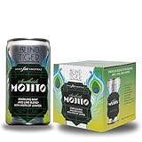 Blind Tiger Southside Mojito 4-Pack | Lime, Mint & Juniper Non-Alcoholic Sparkling Mocktail | Crafted with Natural Ingredients | Mixers, Cocktails, Mocktails | 8.4 fl oz Cans