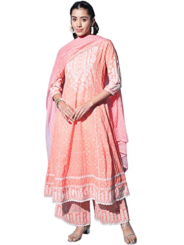Women's Rayon Geometric Print Straight Kurta