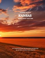 Stunning Colorful Kansas Images Coffee Table Book: 40 AI-Generated Designs for Relaxation and Meditation and for Travel Lovers (USA Images Coffee Table Book) B0CQH8X66L Book Cover