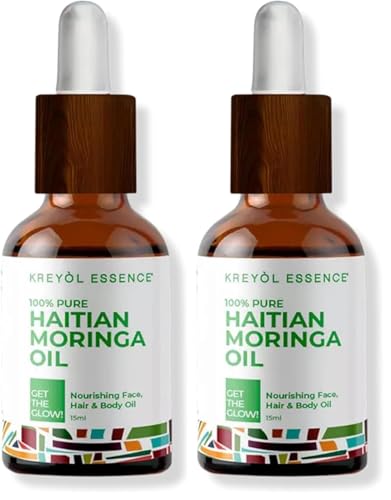 Kreyol Essence - Haitian Moringa Oil 15 Ml - For