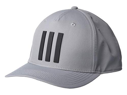 Casquette de golf adidas homme noire à 3 bandes réglable snapback