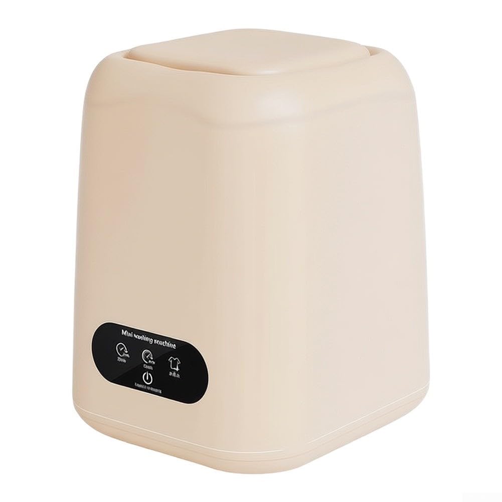 Pralka na kemping 9 l 12 V energooszczędna (żółta EU)