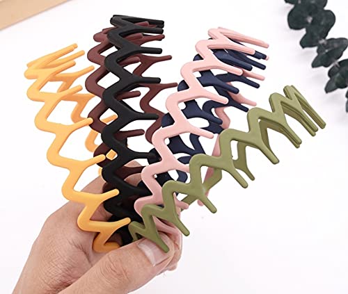 See full amazon price history chart for HOMEMATES 6 Pieces Plastic Hairband Womens Non-slip Wave Headband Resin Matte Hair Hoop Hair Band Zig Zag Hair Bands For Girls Multicolor, Multi Color HOMEMATES 6 Pieces Plastic Hairband Womens Non-slip Wave Headband Resin Matte Hair Hoop Hair Band Zig Zag Hair Bands For Girls Multicolor, Multi Color (B09G2LTSBK) Amazon Price History, Amazon Price Tracker