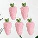 PRETYZOOM Broches de Pascua Fieltro Broche de Zanahoria Alfileres de Pecho Esmalte...