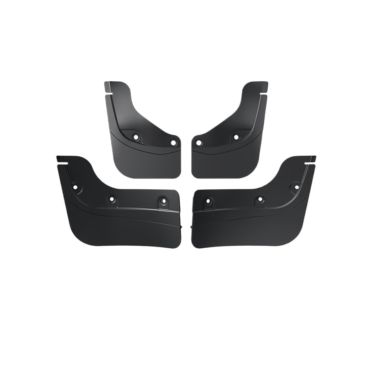 Guardabarros para coche contra salpicaduras Para Tesla para el modelo Y Juniper 2025 8