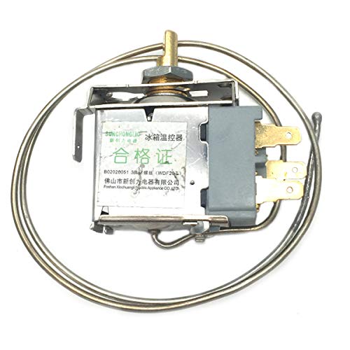 COMOK 3 Pin Terminals WDF 20L Metal Cord Freezer Refrigerator Temperature Controller AC 250V