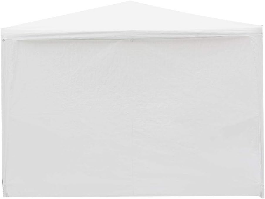Greensen Outdoor Canopy Tent, Large Wedding Tent, Portable White Canopy Tent for Backyard Patio Party Tent, 20x10Ft, White