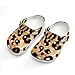 Fashion Beach Pool Slippers Toddler Slides Sandals Children Water Shower for Boy Wild Animal Leopard Print