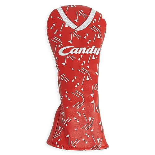 Caddy Club Retro Liverpool Golf Headcovers Set