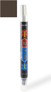 2Tip for Dodge Magnum Automotive Touch-up Paint - Dark Titanium Pearl Clearcoat FDT/PDT - Color-and-Clearcoat Package