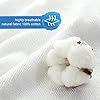 Tural - Waterproof And Breathable Aloe Vera Terry Mattress - View #12