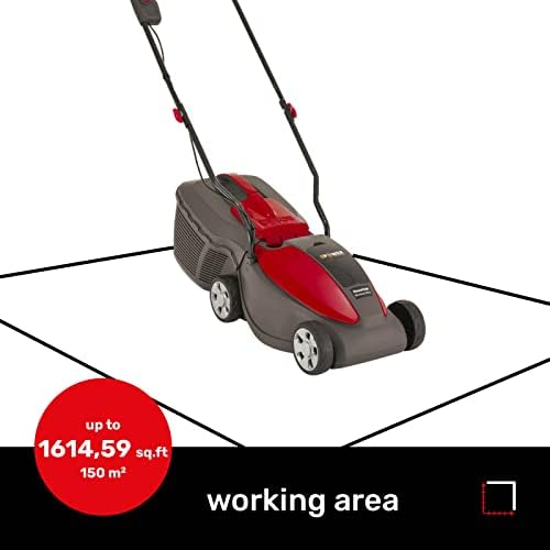 Mountfield Electress 30Li Cordless Lawnmower, 30cm cutting width, Battery-powered, Up to 150m², Includes 30L grass collector, 20V 4Ah battery and charger included