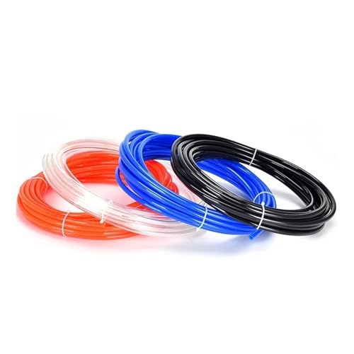 DHVIJA Mangueira de ar pneumática do componente da tubulação de ar de 40m 4mm 6mm 8mm 10mm 12mm linh