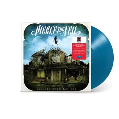 Pierce The Veil Collide With The Sky aqua