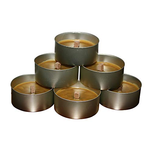 15 Stück Gartenkerzen, Flammschalen, mit ca. 4 Stunden Brennzeit von Aktivhandel