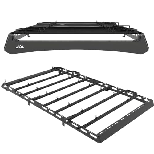 Kbuper Black Heavy-Duty Roof Rack for 4Runner...