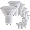 Pack of 10 - Warm White 3000k