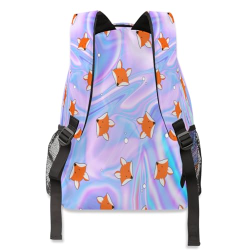 Sac à dos Galaxy Fox grand format mixte pour ordinateur et voyage - 5