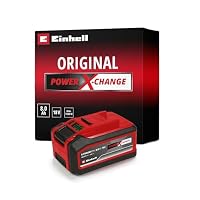 Pack Doble Baterías Einhell Power X-Change 18V 4.0Ah - 2 Baterías De Litio, Compatibles Con Todas Las Herramientas Einhell PXC