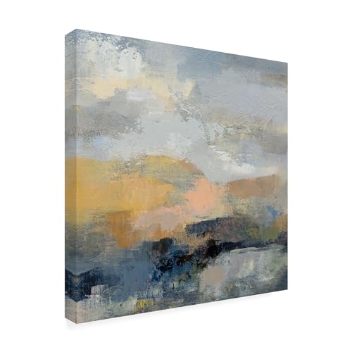 Trademark Fine Art - 'Dusk I' Canvas Art - 24x24