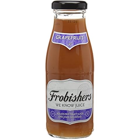 Martin Frobisher's Grapefruit Fruit Juice 24 Bottles of 250 ml Cover