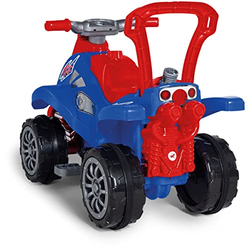 Calesita Veículo De Passeio Cross Legacy 2 Em 1 Azul Modelo: 1016