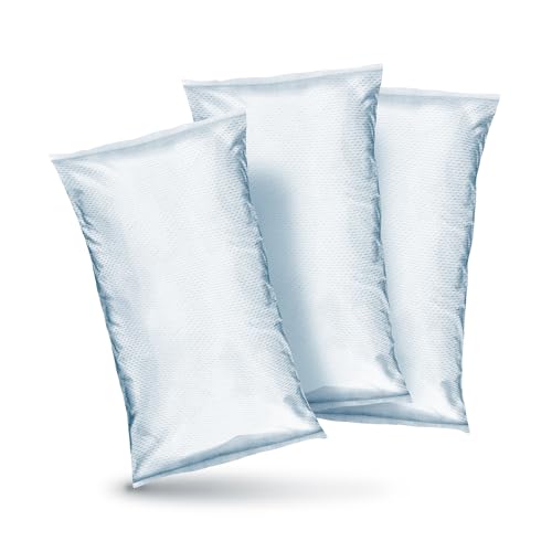 HUMYDRY - Recambios Antihumedad 1 kg – Pack de 3 unidades – Absorbe humedad sin pilas – Ideal para espacios de hasta 35 m² (trasteros, garajes, salones)