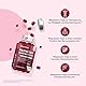 Magnesium Gummies 125 mg pro Portion - 90 Magnesiumcitrat Gummibärchen - Natürlicher Traubengeschmack - 2 Stück pro Tag - Alternativ zu Magnesium Kapseln & Tabletten - 45 Tage Vorrat - WeightWorld