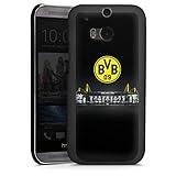 PASSGENAUES SLIM-CASE - Die dünne Schutzhülle passt sich dem One M8 perfekt an, trägt in der Hosentasche nicht auf & verhindert, dass Kratzer und Verschmutzungen auf dem Gerät entstehen.