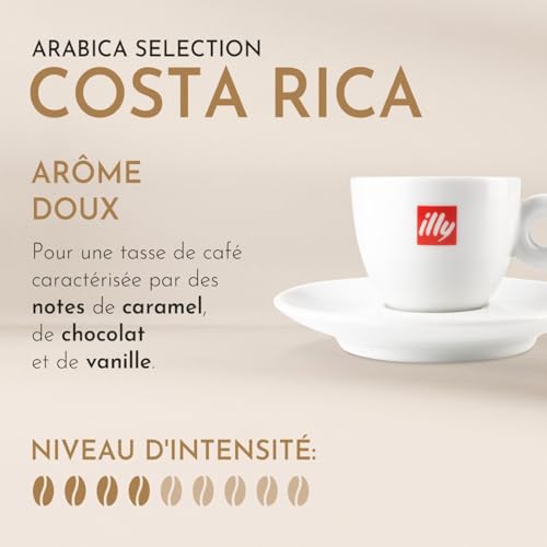 Café en Grains illy Espresso Sélection Costa Rica 6 boîtes 1 5 Kg - vue 7