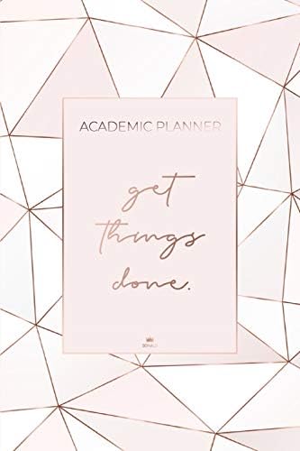 Academic Planner 2019 2020: College & School Planner - Weekly And Monthly Agenda 2019 2020 - August 2019 To September 2020 - Calendar Schedule Organizer Paperback โ Organizer, 28 July 2019