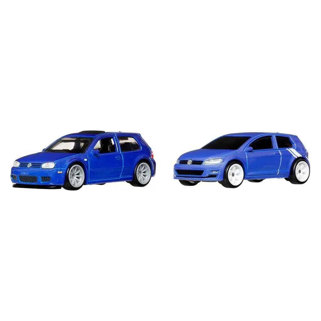 1:64 Hot Wheels Premium Car Culture 2'li Paket 2004 VOLKSWAGEN