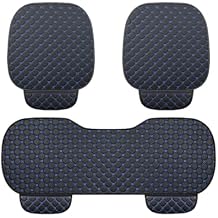 Car Seat Cushions for Renault Triber 2019-2024, Breathable Anti Slip Comfort Seat Cushion for Front and Back Seat 3PCS,D