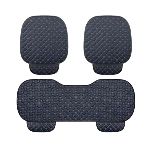 MBBDGBMZ Car Seat Cushions for Toyota Urban Cruiser Hyryder 2022-2024, Breathable Anti Slip Seat Cushion for Front and Back Seat 3PCS,D
