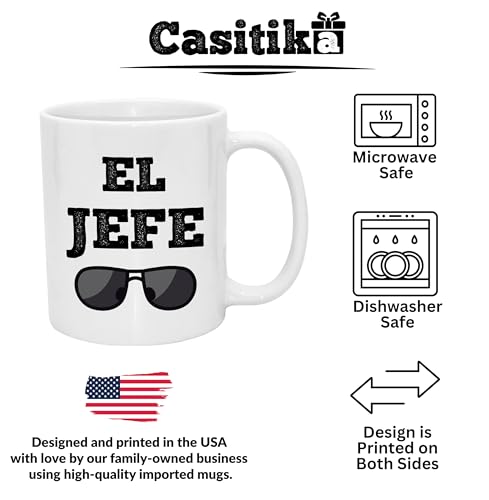 Casitika Mug Idea for Boss 11 oz Coffee Mug miniatura 2