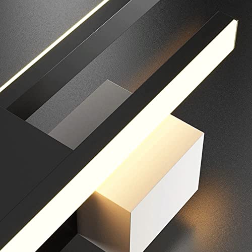 Aplique de pared LED de tres colores para iluminación interior moderna 7
