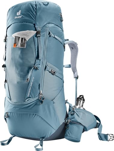 Image of Deuter Unisex Aircontact Core 60+10 L Backpack, Atlantic Ink