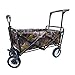 Produktbild HLL Tragbare Folding Garden Trolley Wagen Heavy Duty Trolley Wagon Multi-Funktions-Einkaufswagen für Outdoor-Camping-Strand Pull-LKW mit 4 Rädern, Belastung: 80 kg
