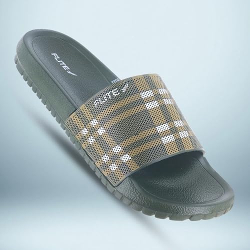 Image of FLITE Men's Slider FL 484 - Lightweight, Comfortable & Durable Casual Daily Wear Footwear