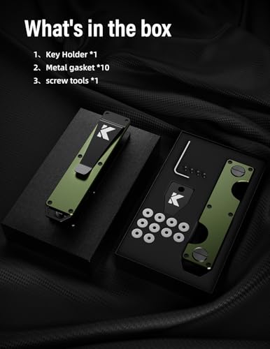 Key-Organizer-Key-Holder-Compact-Key-Case-Minimalist-Metal-Key-Chain-Key-Holder-for-Keychain-Secures-8-10-Keys-EDC