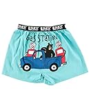 Lazy One Funny Animal Boxers, Novelty Boxer Shorts, Humorous Kids' Underwear, Gag Gifts for Boys, Fart, Smelly...