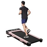 Copant Raceable Cinta de Andar Adecuado para Dispositivo Portatil Alta Tecnología, Cursos Ejercicios y Multijugador Carrera, Walking Pad 90cm Inclinación Negro Cinta de Correr con App Control